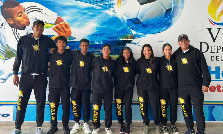 Zulianos acuden a clasificatorios de tenis de campo de los Juegos Nacionales Juveniles