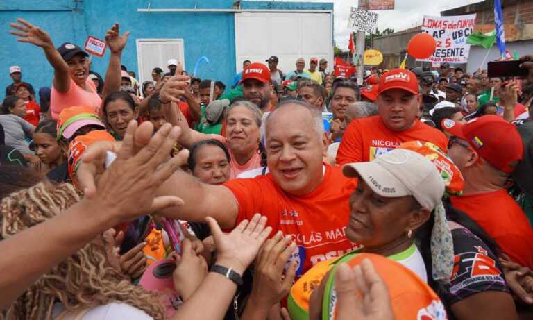 Diosdado Cabello: El 28 de julio les vamos a dar una lección a los pitiyanquis