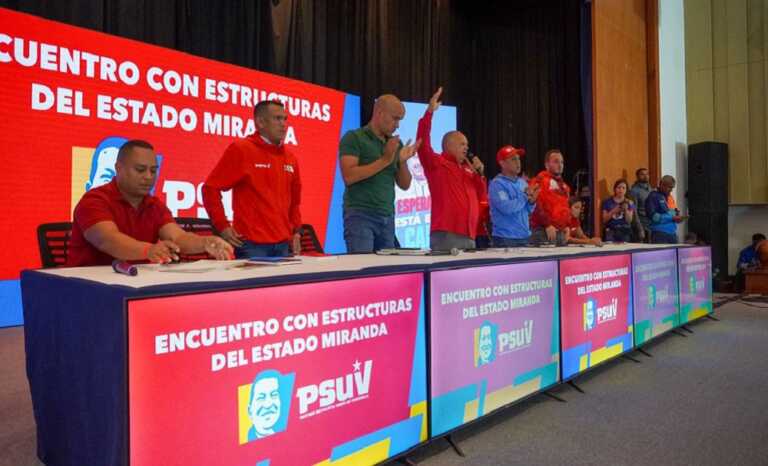 Cabello ve a Maduro como el único candidato con experiencia “para sacar el país adelante”