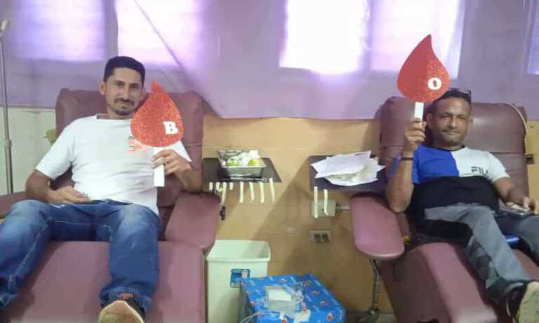 Promueven en el Universitario la donación voluntaria de sangre