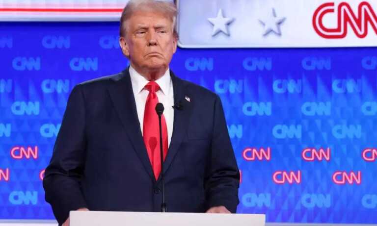 Medios de EE. UU. señalan a Trump como el ganador del debate frente a Biden