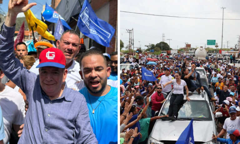 Oposición activa campaña en Vargas y Anzoátegui en apoyo a Edmundo González