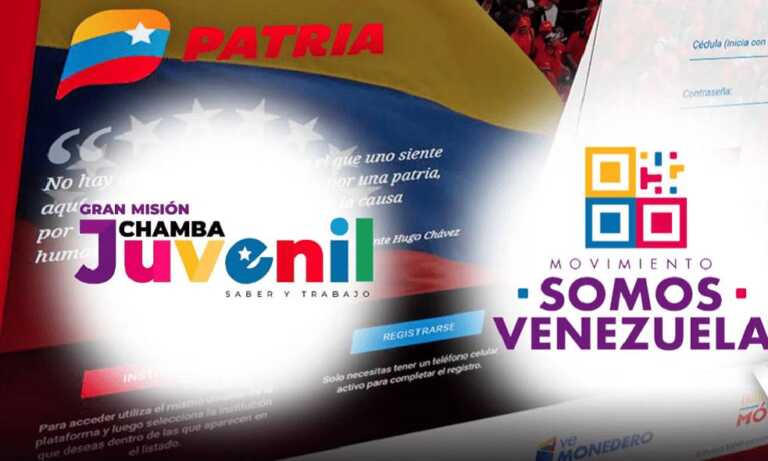 Comienza el pago de los estipendios Chamba Juvenil y Somos Venezuela de junio