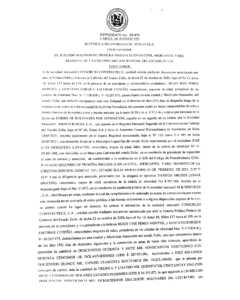 Cartel de intimación Exp. No 59.473