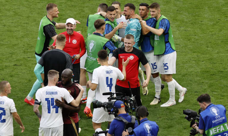 Eslovaquia da la primera sorpresa de la Eurocopa al derrotar a Bélgica