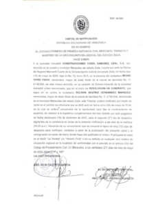 Cartel de citación Expediente 46.563