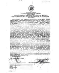 Cartel de citación Exp. 45.941