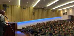 Fanb se prepara con “más de 300 horas de instrucción” para custodiar las presidenciales