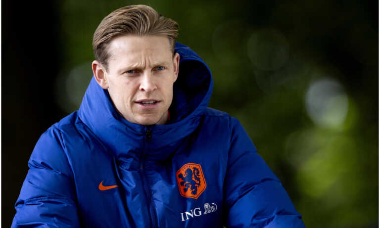 Frenkie De Jong se pierde la Eurocopa tras no poder recuperarse de lesión