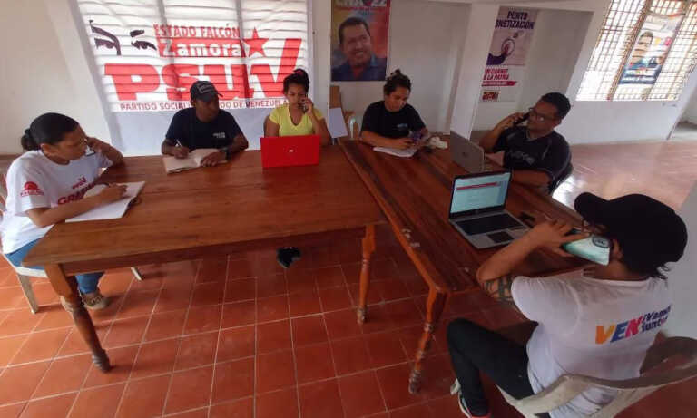 Psuv arranca simulacro del 1×10 de cara a elecciones presidenciales