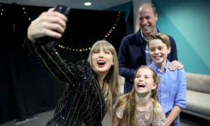 El príncipe William celebra su cumpleaños en el concierto de Taylor Swift