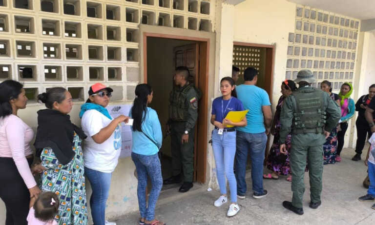 Simulacro electoral en Zulia muestra alta participación