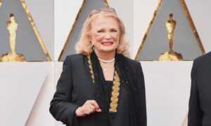 La actriz Gena Rowlands, de 93 años, padece alzheimer