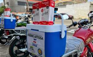 Gobernación entrega insumos para Programa de erradicación contra la fiebre aftosa