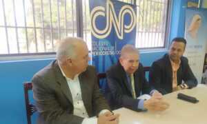 González Urrutia promete un país donde la libertad de prensa “sea una regla”