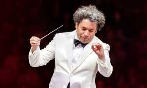 Gustavo Dudamel y la Filarmónica de Nueva York abrirán la temporada de BCN Clàssics