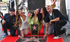 Legado de Jenni Rivera queda inmortalizado con una estrella en el Paseo de Hollywood