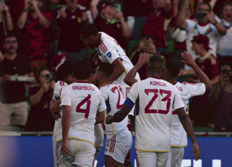 La Vinotinto gana 0-3 a Jamaica y termina líder de grupo con puntaje perfecto