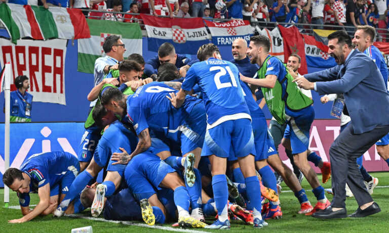 Italia empata agónicamente contra Croacia y sella su clasificación a octavos de final