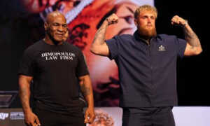 Reprograman pelea entre Mike Tyson y Jake Paul