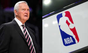 Fallece Jerry West, leyenda y logo de la NBA