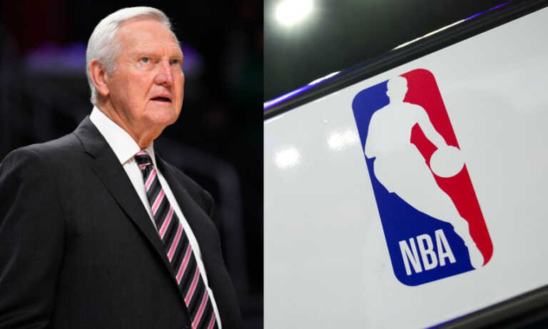 Fallece Jerry West, leyenda y logo de la NBA