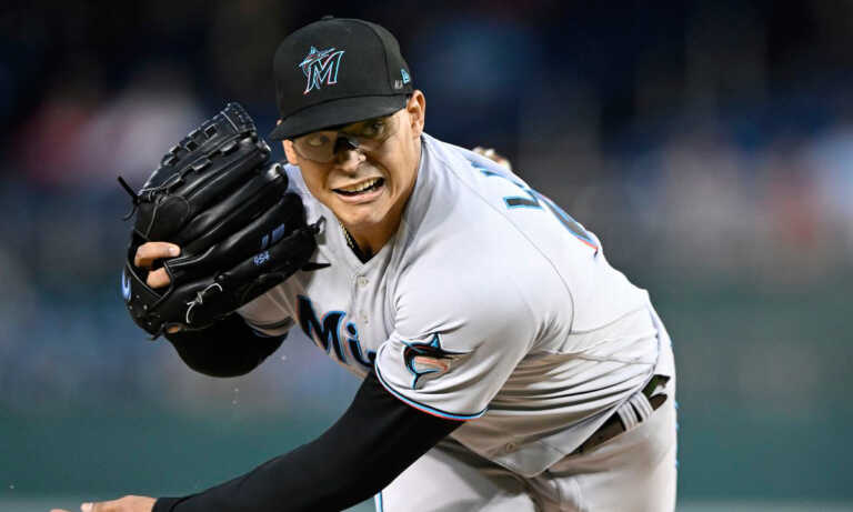 Jesús Luzardo regresa al triunfo e ingresa en el top 10 de zurdos venezolanos