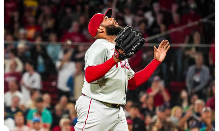 José Alvarado es marginado de los Phillies hasta nuevo aviso