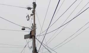 Suman más de 22 horas sin electricidad en el sector Lago y Sol