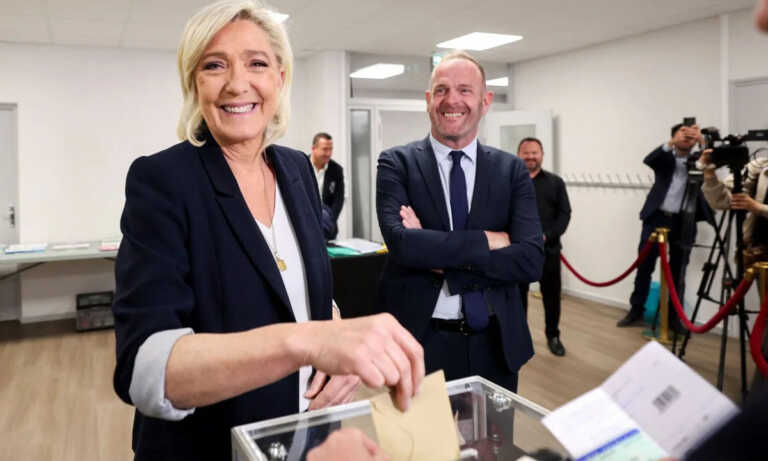 Ultraderecha de Le Pen gana la primera vuelta y podría lograr mayoría absoluta