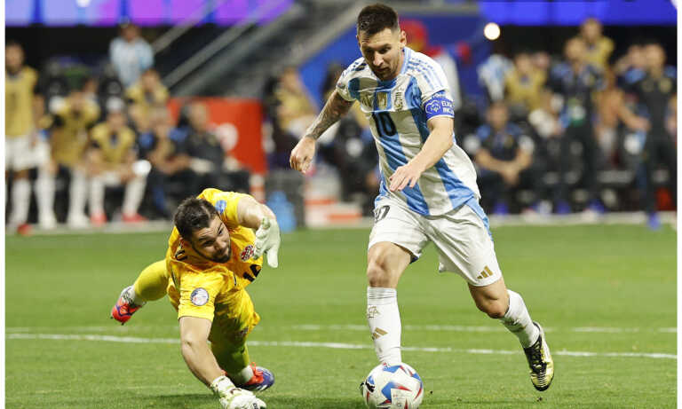 Messi se convierte en el jugador con más partidos disputados en Copa América