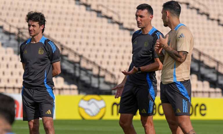 Todo vendido y césped nuevo para el partido inaugural de la Copa América