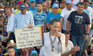 Machado exige en Porlamar la libertad de Henry Alviarez