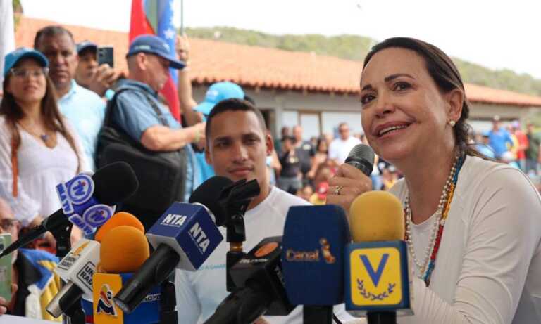 Machado en Margarita: El Gobierno no impedirá la victoria si todos defendemos los votos