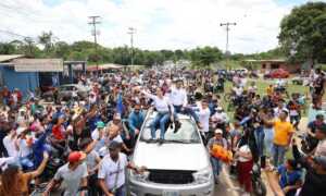 Machado a los jóvenes desde Guasipati: “Esta lucha la estamos dando por ustedes”