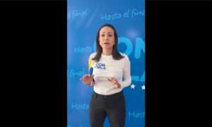 Machado denuncia que el CNE cambió la tabla mesa a 40 días de las elecciones