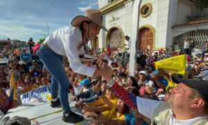 Machado desde Táchira promete reunificar a las familias