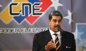 Maduro pide respetar al CNE tras firma para reconocer los resultados del 28J