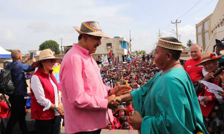 Maduro ordena crear la Universidad Intercultural Bilingüe de la Guajira