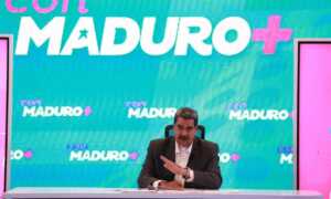 Maduro acusa a la oposición de preparar una “guerra eléctrica”