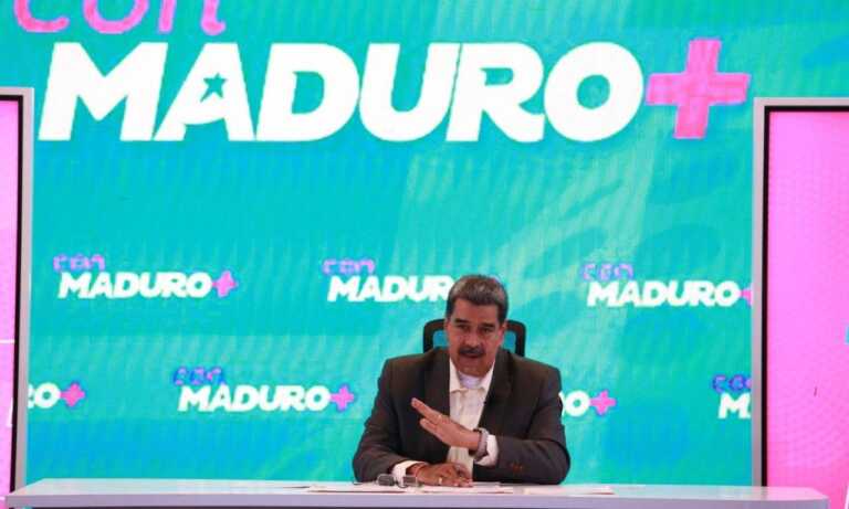 Maduro acusa a la oposición de preparar una “guerra eléctrica”