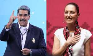 Maduro ratifica un “camino de cooperación y hermandad” con Claudia Sheinbaum