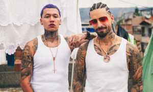 Maluma y Blessd estrenan primera producción completa a dúo entre 2 artistas colombianos