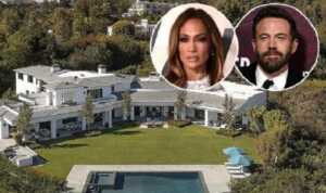 Jennifer López y Ben Affleck venden su mansión en Los Ángeles