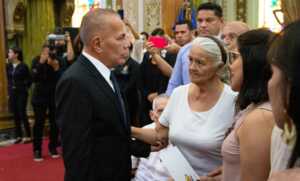 Gobernador Rosales resalta la huella imborrable que deja monseñor Lückert