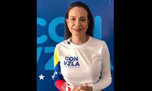 Machado pide a venezolanos en el exterior presionar para que venga la UE