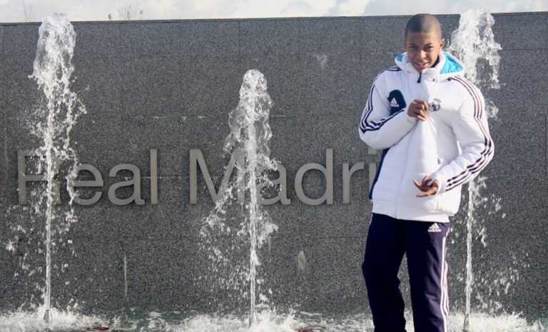 Mbappé en el Real Madrid: “Es imposible explicar lo feliz que me siento”