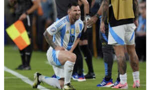 Messi podría perderse un partido en Copa América desde 2016
