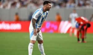 Messi descansará en el partido ante Perú