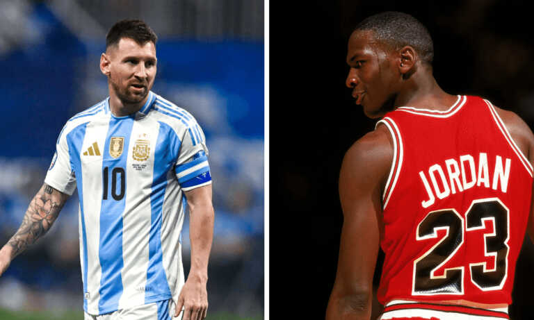 Messi manifiesta su deseo de tener una foto con Michael Jordan